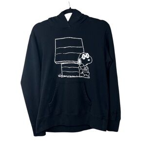 Uniqlo Peanuts X Kaws Hoodie Sweatshirt